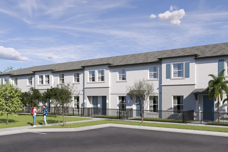 New homes at Solstice in Miami, Florida