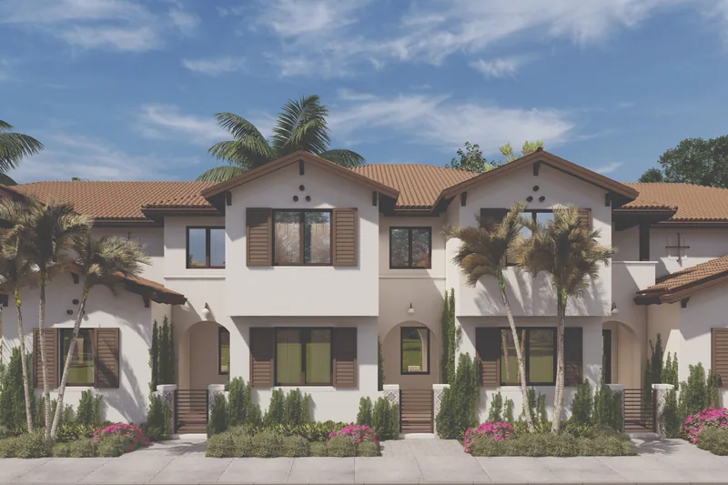 New homes at Solterra · Aurora Collection in Sunrise, Florida