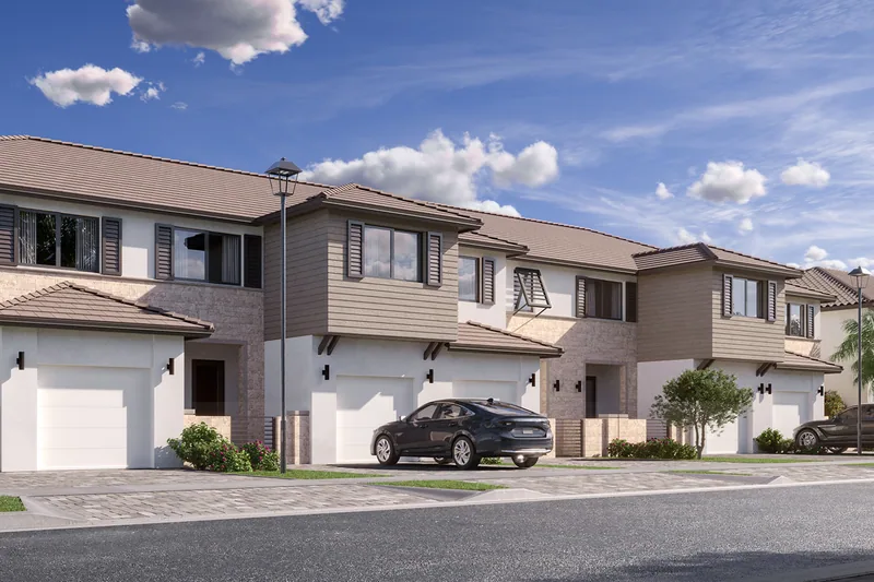 New homes at Solterra · Lusso Collection in Sunrise, Florida