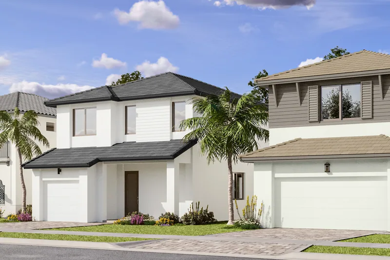 New homes at Solterra · Radiance Collection in Sunrise, Florida
