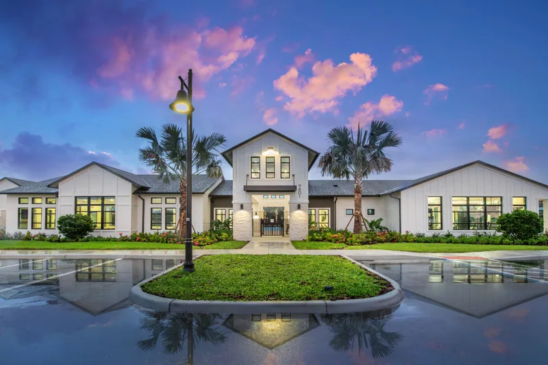 New homes at Spencer Glen in Riverview, Florida