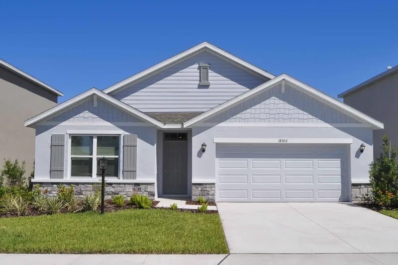 New homes at Star Farms at Lakewood Ranch in Lakewood Ranch, Florida