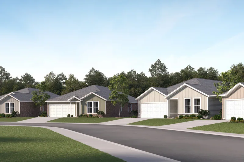 New homes at Stonechase · Classics Collection in Pace, Florida