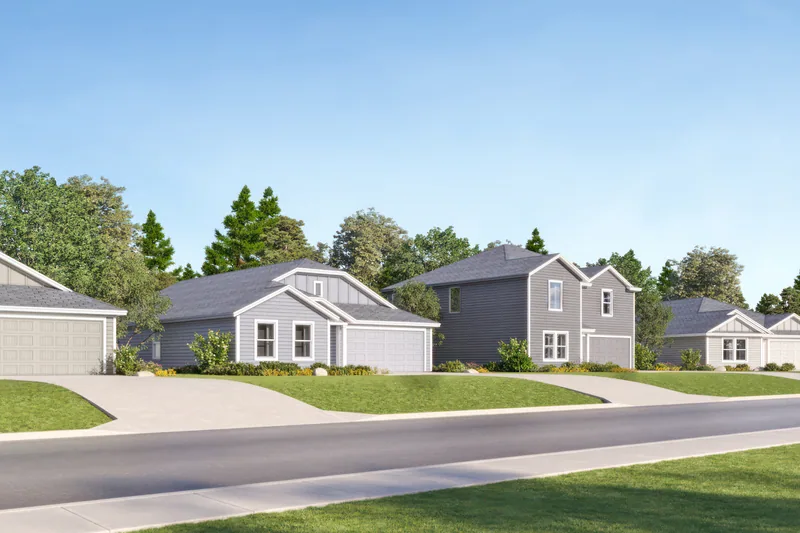 New homes at Stonechase · Majors Collection in Pace, Florida