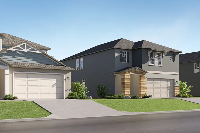 New homes at Stonegate Preserve · The Manors in Palmetto, Florida