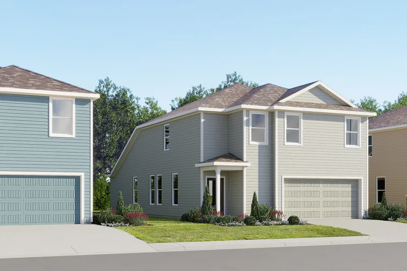 New homes at Sugarloaf Ridge · Eventide Collection in Minneola, Florida