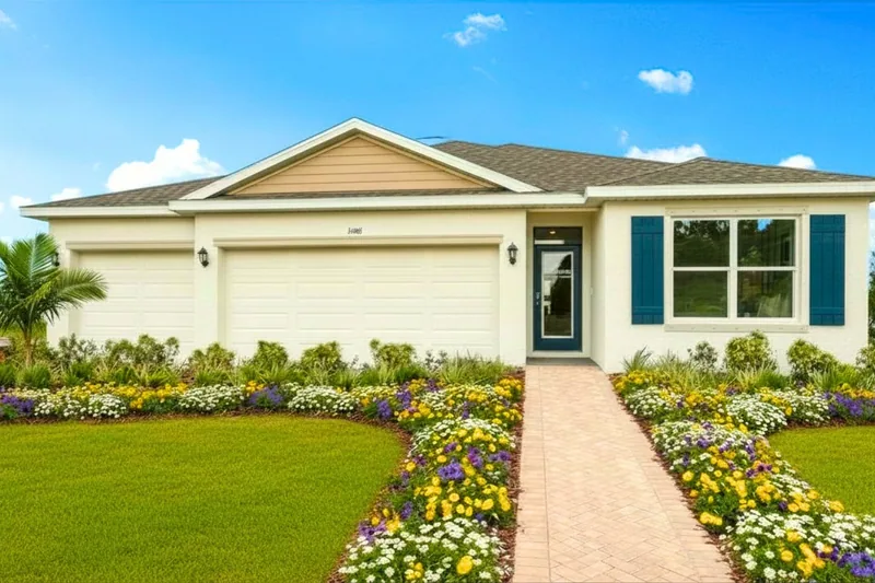 New homes at Summit View in Dade City, Florida