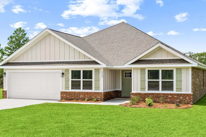 New homes at Sunny Hills in Chipley, Florida