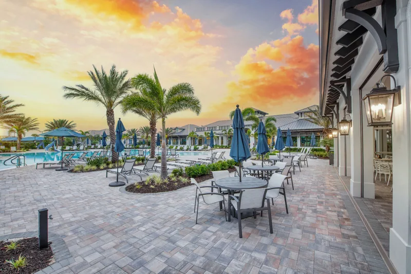 New homes at Talon Preserve on Palmer Ranch in Nokomis, Florida