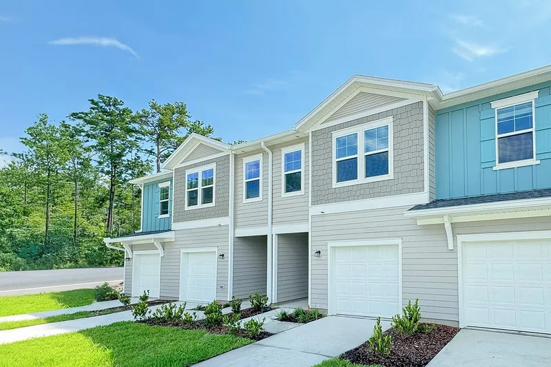 New homes at Tara Baywood in Alachua, Florida
