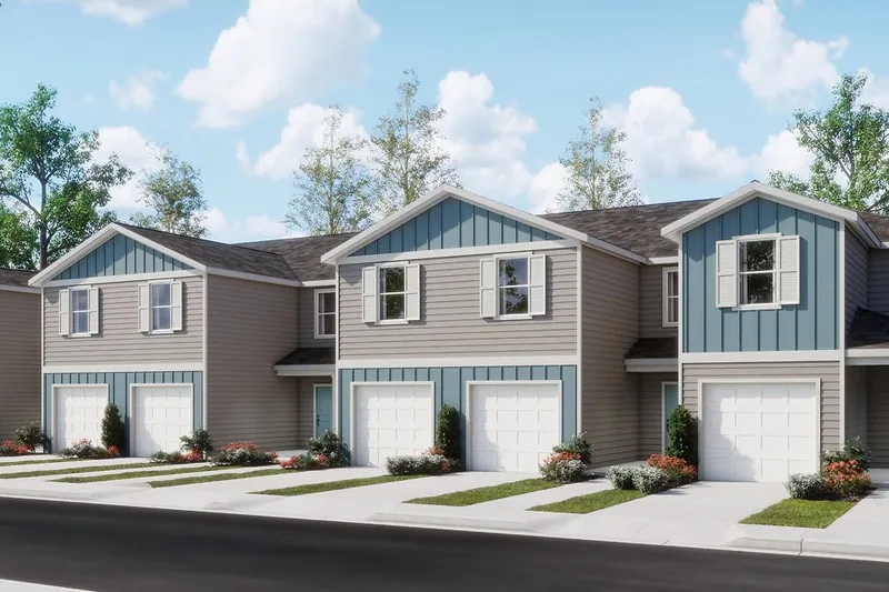 New homes at Tara Serena in Gainesville, Florida