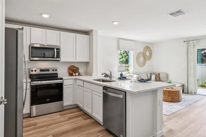 New homes at Tara Vista in Gainesville, Florida