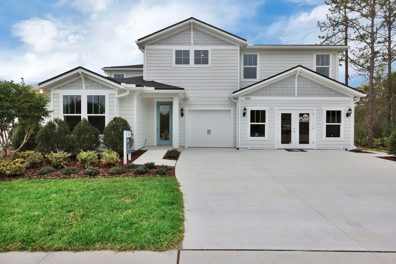 New homes at Terrapin Creek in Jacksonville, Florida