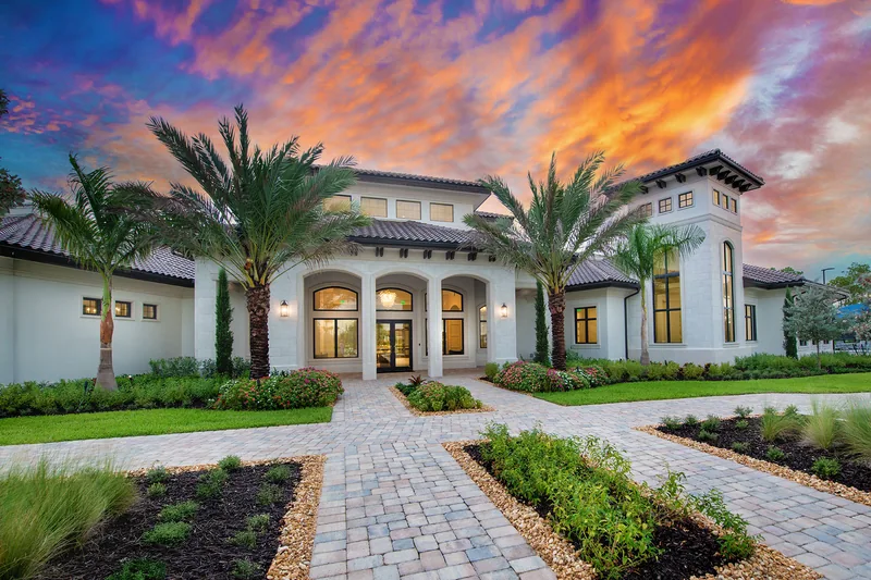 New homes at Terreno in Naples, Florida