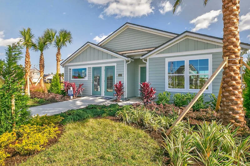 New homes at The Arbors in Jacksonville, Florida