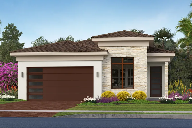 New homes at The Estates At Lotis Wellington · The Promenade Collection in Wellington, Florida