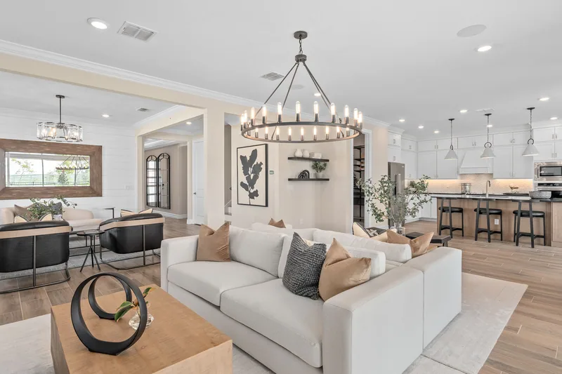 New homes at The Estates at Nona Sound in Orlando, Florida