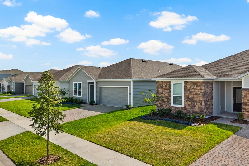 New homes at The Glades At Crossprairie · Classic Collection in Saint Cloud, Florida