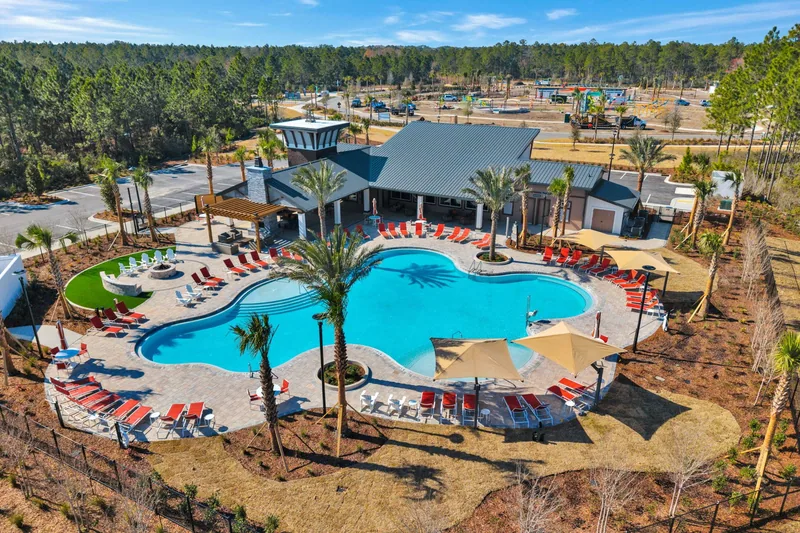 New homes at The Landings at Saint Johns in St Johns, Florida