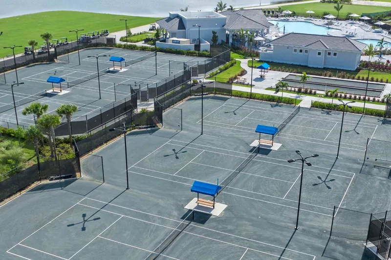 New homes at The National Golf Country Club · Coach Homes in Ave Maria, Florida