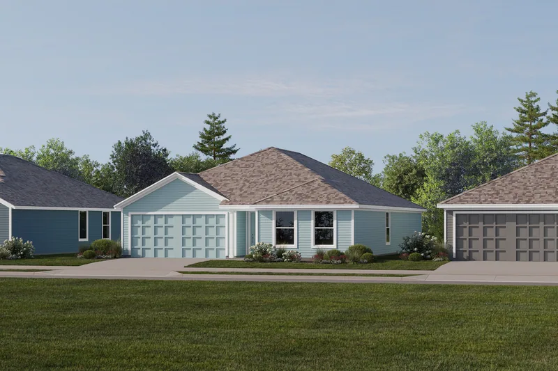 New homes at The Parks At Edgewater · Majors Collection in Edgewater, Florida