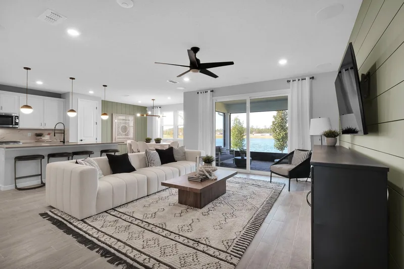 New homes at The Preserve at Bannon Lakes in St. Augustine, Florida