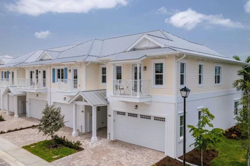New homes at The Reserve at Tequesta in Tequesta, Florida