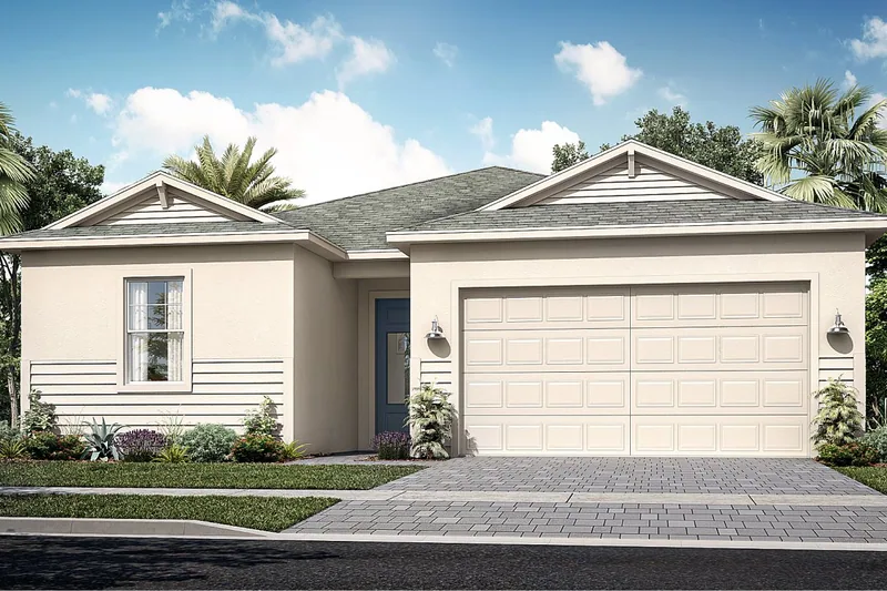 New homes at The Timbers At Everlands · The Isles Collection in Palm Bay, Florida