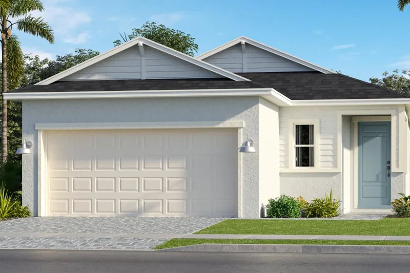 New homes at The Timbers At Everlands · The Woods Collection in Palm Bay, Florida