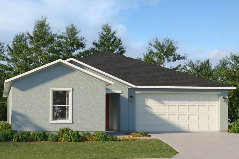 New homes at Tillman Lakes · The Oaks Collection in Palm Bay, Florida