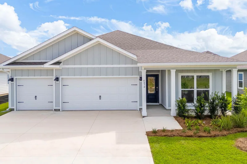 New homes at Titus Park in Panama City, Florida