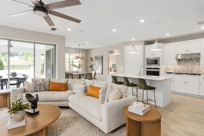 New homes at Tohoqua in Kissimmee, Florida
