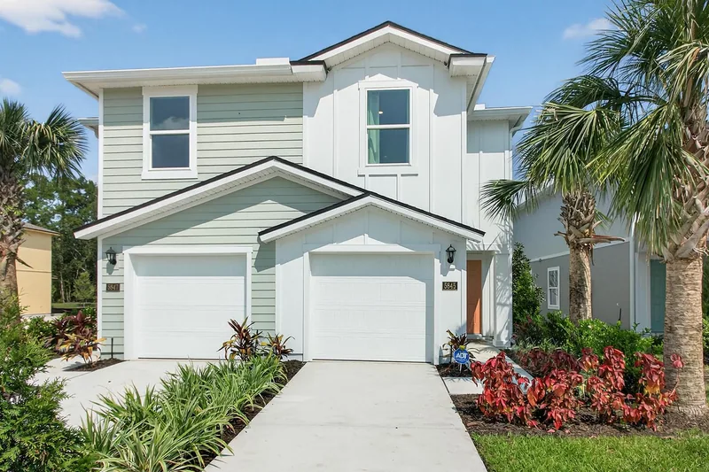 New homes at Trout River in Jacksonville, Florida