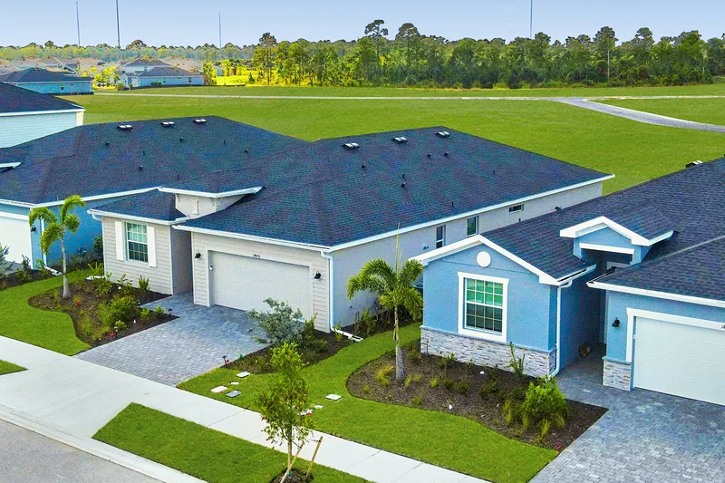 New homes at Tuckers Cove At Babcock Ranch · Executive Homes in Punta Gorda, Florida