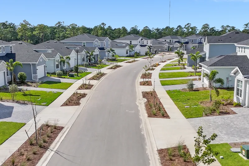 New homes at Tuckers Cove At Babcock Ranch · Manor Homes in Punta Gorda, Florida