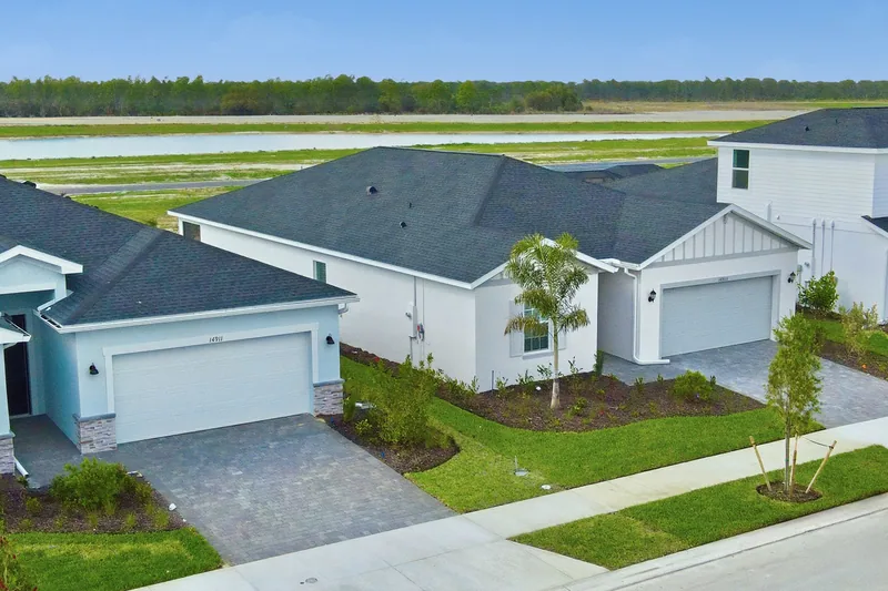 New homes at Tuckers Cove At Babcock Ranch · Patio Homes in Punta Gorda, Florida