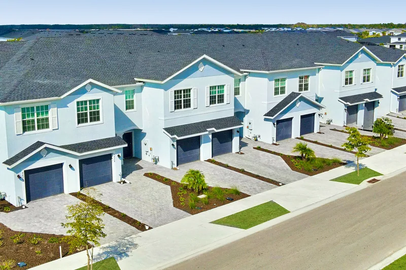 New homes at Tuckers Cove At Babcock Ranch · Townhomes in Punta Gorda, Florida