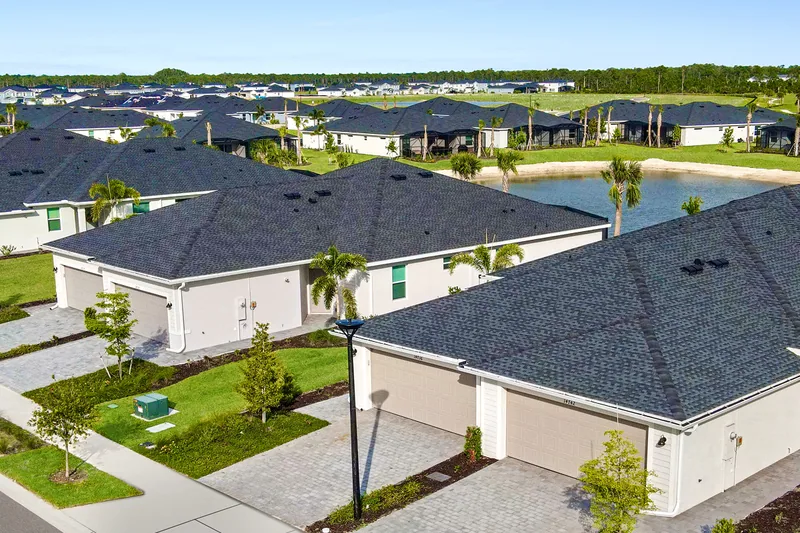 New homes at Tuckers Cove At Babcock Ranch · Villas in Punta Gorda, Florida