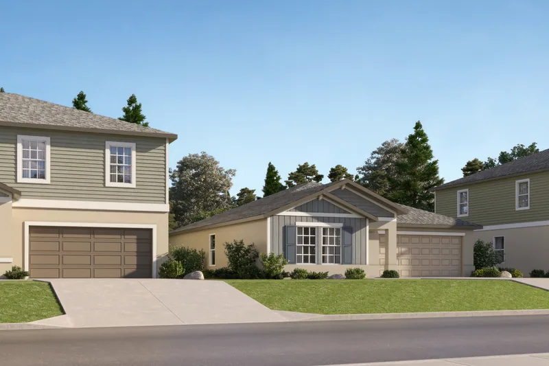 New homes at Twinflowers · The Estates in Wesley Chapel, Florida