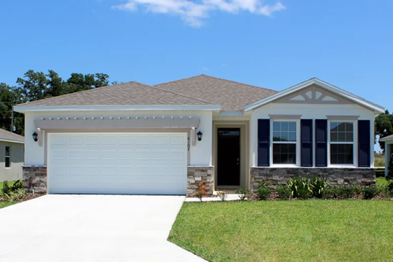 New homes at Twisted Oaks in Wildwood, Florida