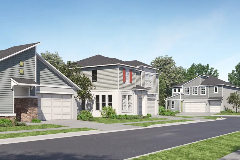 New homes at Two Rivers · The Estates in Zephyrhills, Florida