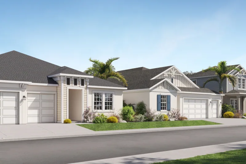 New homes at Two Rivers · The Executives in Zephyrhills, Florida