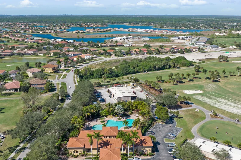 New homes at Valencia Golf & Country Club in Naples, Florida
