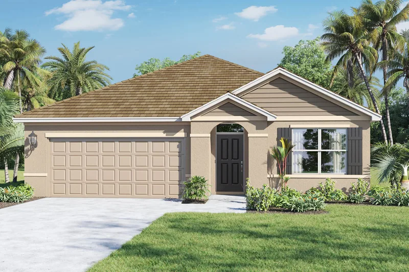 New homes at Venetian Grove in Vero Beach, Florida