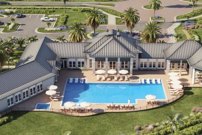 New homes at Veranda Preserve · Twin Homes in Port St. Lucie, Florida