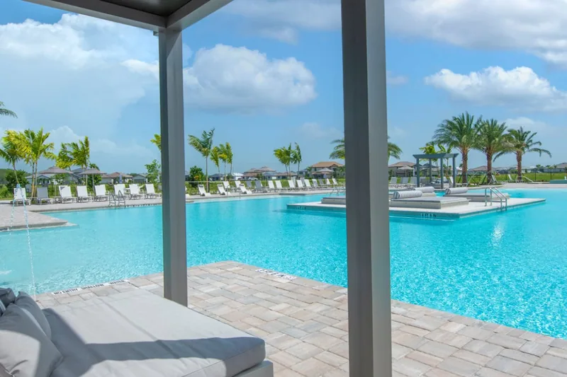 New homes at Verdana Village · Executive Homes in Estero, Florida