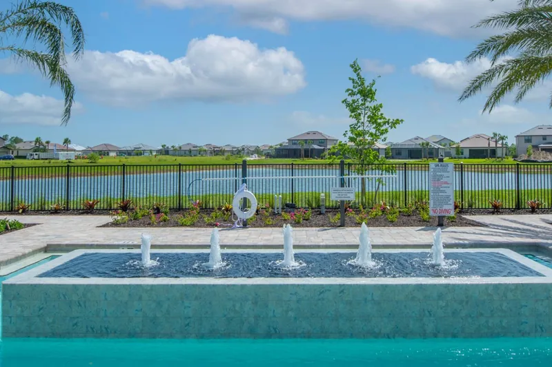 New homes at Verdana Village · Manor Homes in Estero, Florida