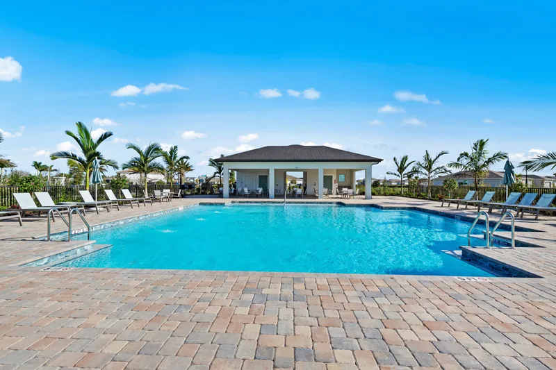 New homes at Verde at Babcock Ranch in Babcock Ranch, Florida