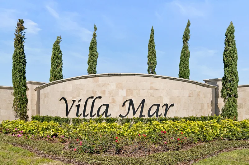 New homes at Villa Mar in Winter Haven, Florida