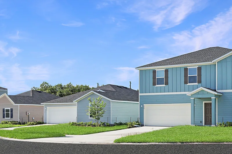 New homes at Villages Of Westport 40s in Jacksonville, Florida